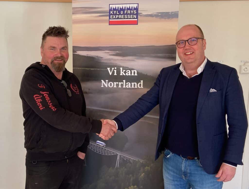 Kylofrysexpressen - Tomas Jonsson och Jon Widell
