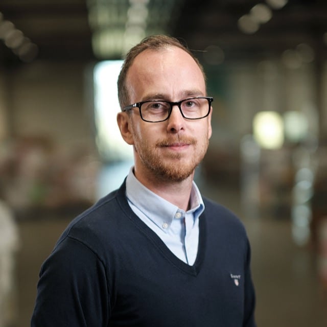 Robert Mejtoft, affärsutvecklare/säljare på Kyl- och Frysexpressen i Umeå
