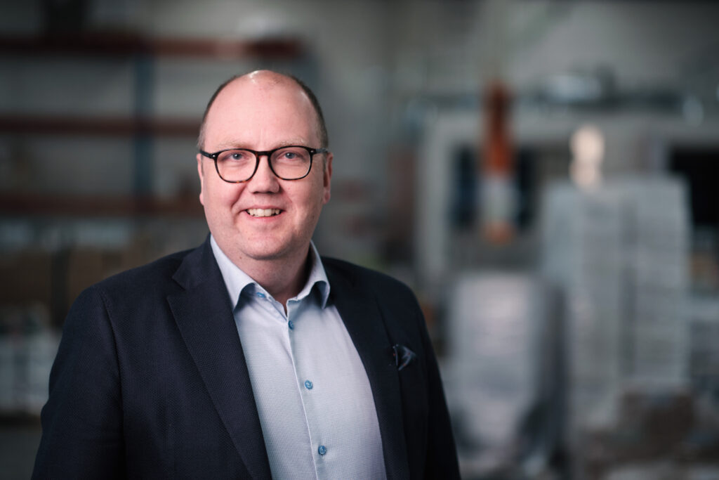 Jon Widell, koncernchef och VD, Kyl- och Frysexpressen